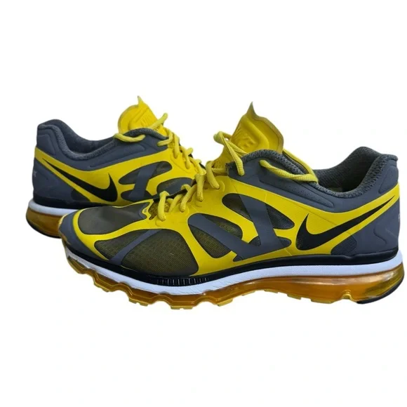 Nike | Shoes | Nike Air Max 22 Vibrant Yellow And Gray  display picture 2